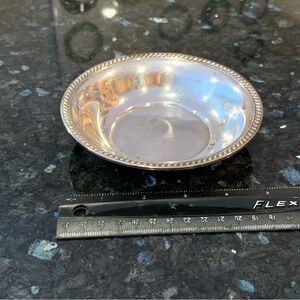 Antique Watson A12 Sterling Silver 925 Bowl Bon Bon Dish Collectible 56 Grams